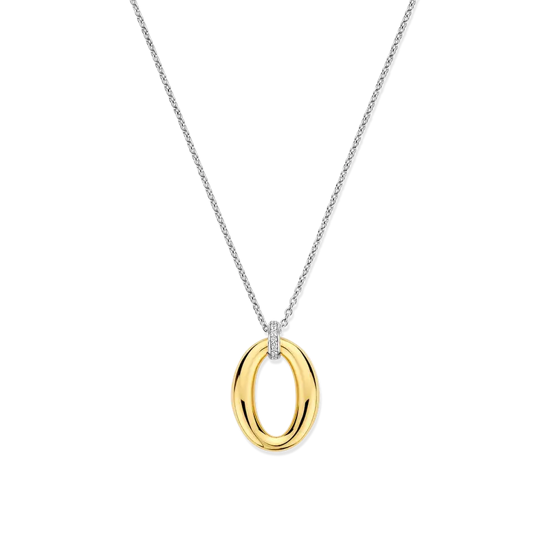 Classic Soft Oval Necklace