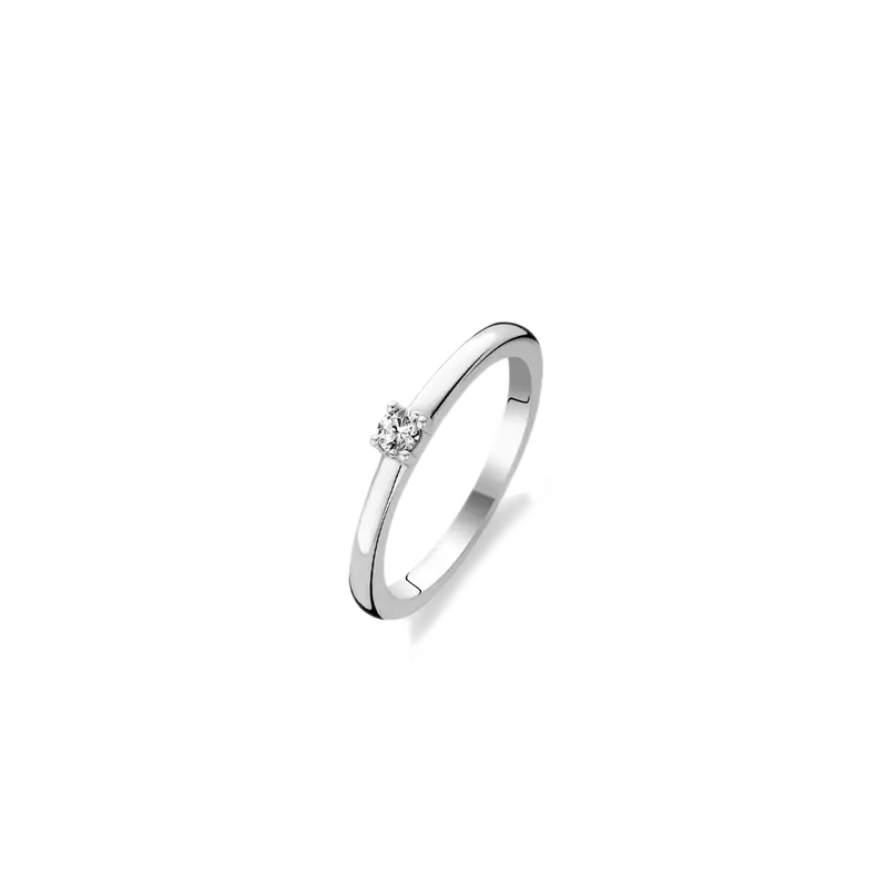 Classic Stackable Zirconia Ring