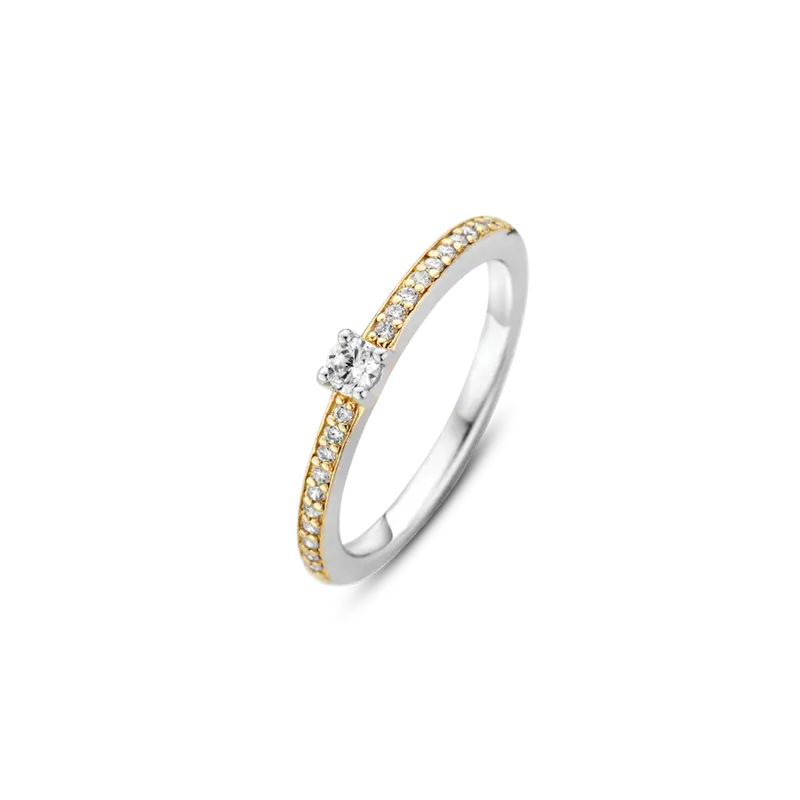 Classic Stackable Zirconia Ring