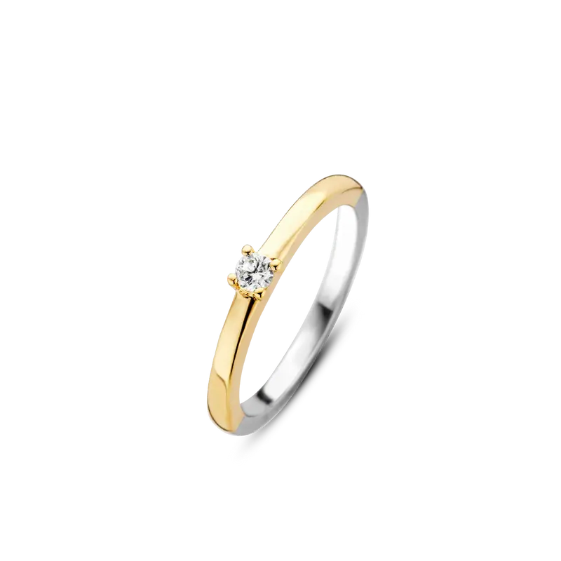 Classic Stackable Zirconia Ring