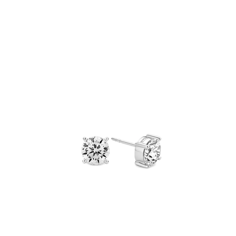 Classic Zirconia Earstuds 8mm