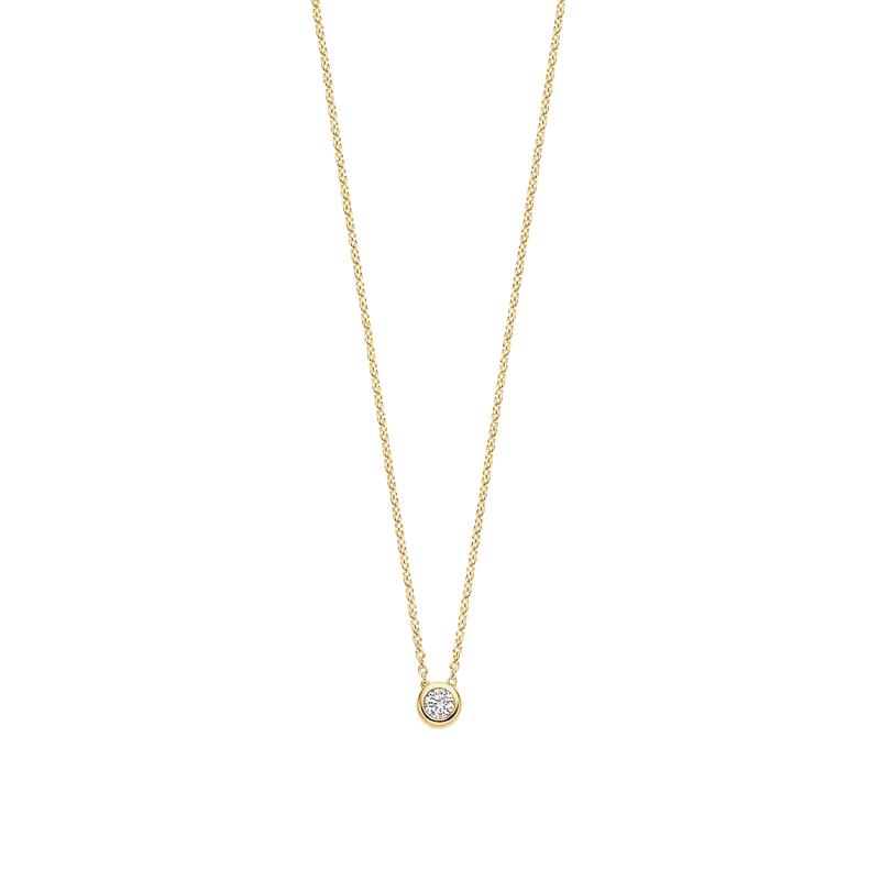Classic Zirconia Necklace