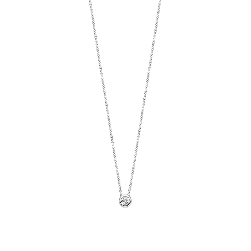 Classic Zirconia Necklace