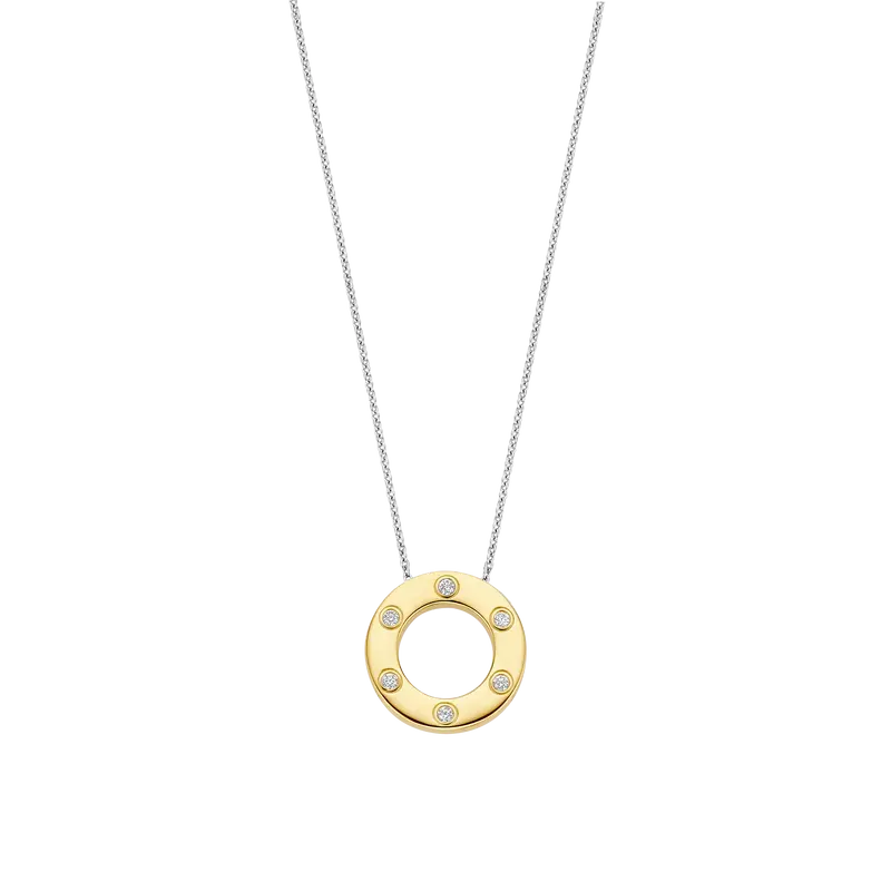 Classic Zirconia Necklace