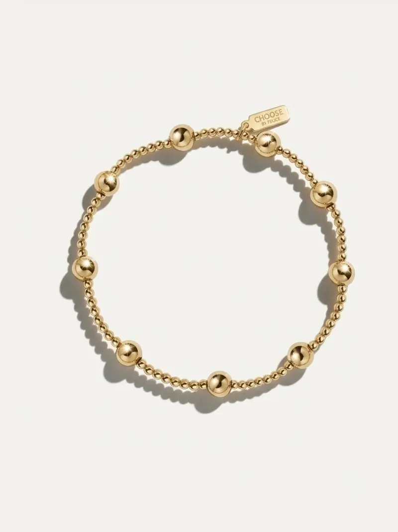Classy Mixed Bubbel Bracelet