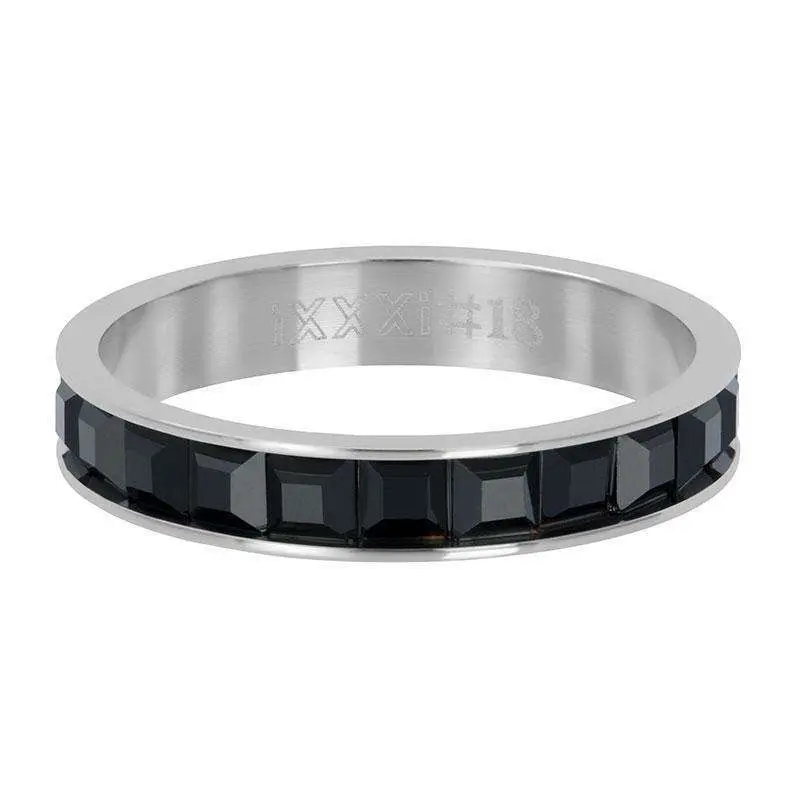 Clear glass - iXXXi - Vulring 4 mm - Silver