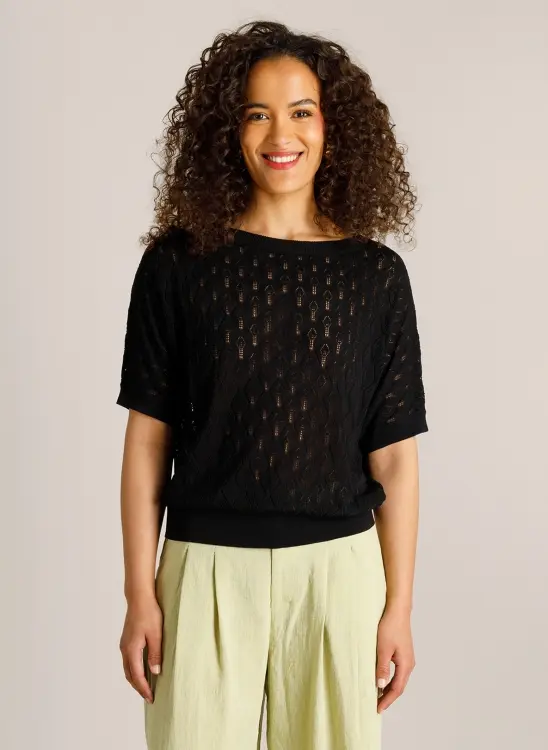 Cleo - IVY BEAU - Top - Black