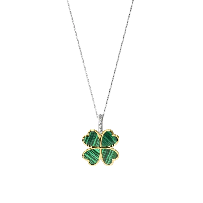 Clover Necklace with pendant
