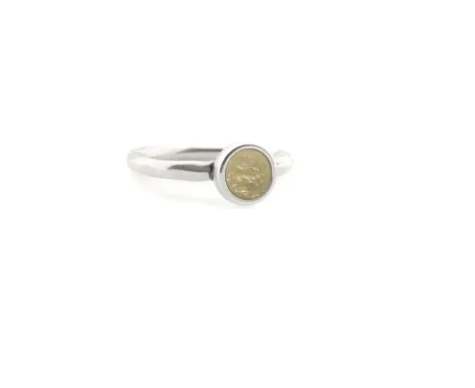Coco ring 17 M zilver