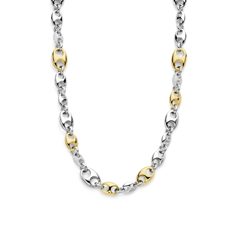 Coffee Bean Chain Necklace