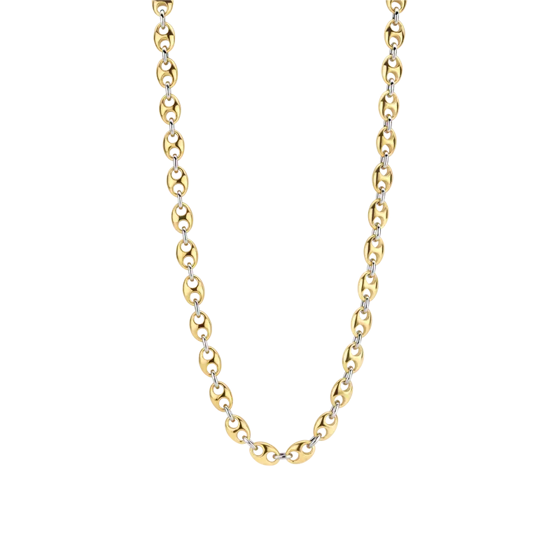 Coffee Bean Chain Necklace