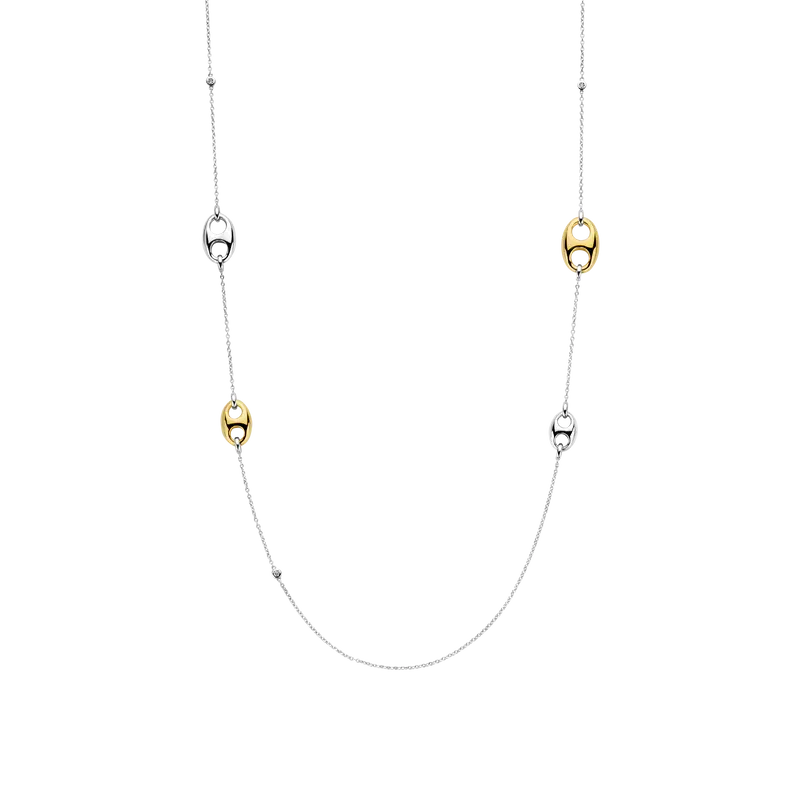 Coffee Bean Charm Necklace
