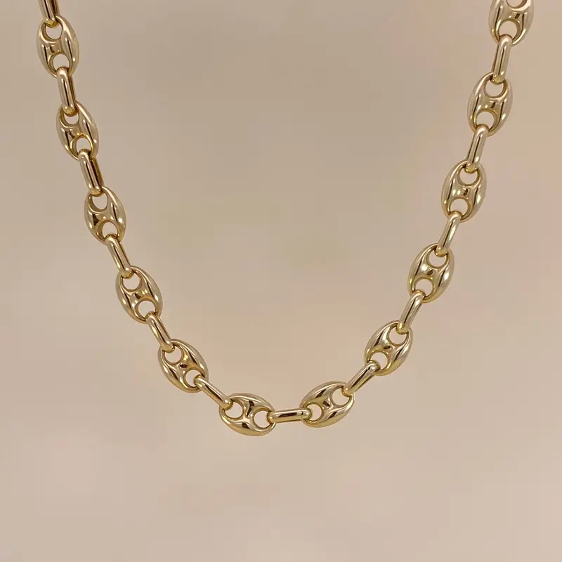 Coffee Bean Necklace