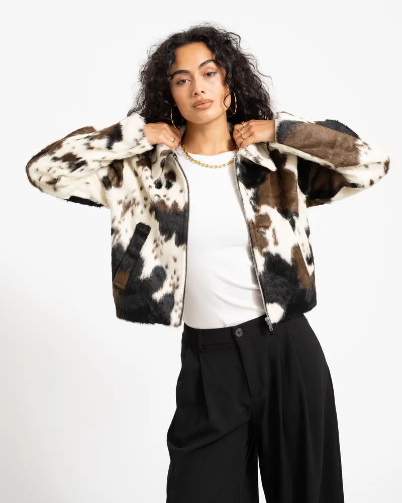 Cole Jacket Cow