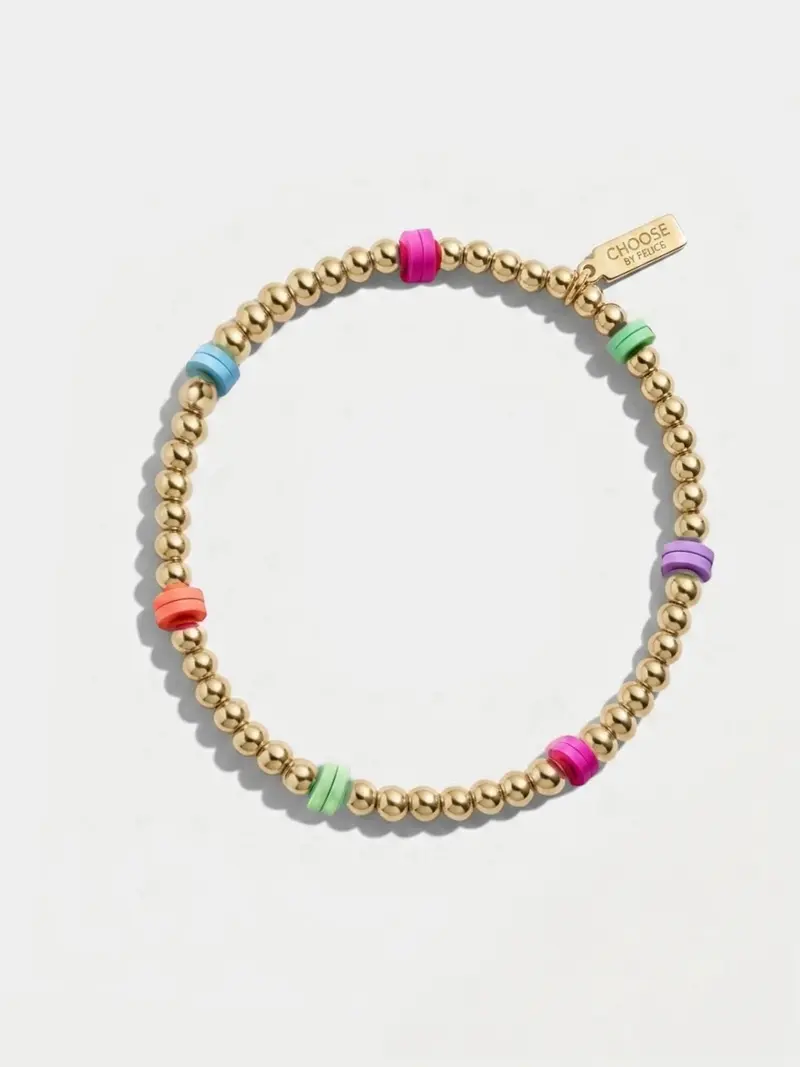 Colorful Bubble Bracelet 4mm