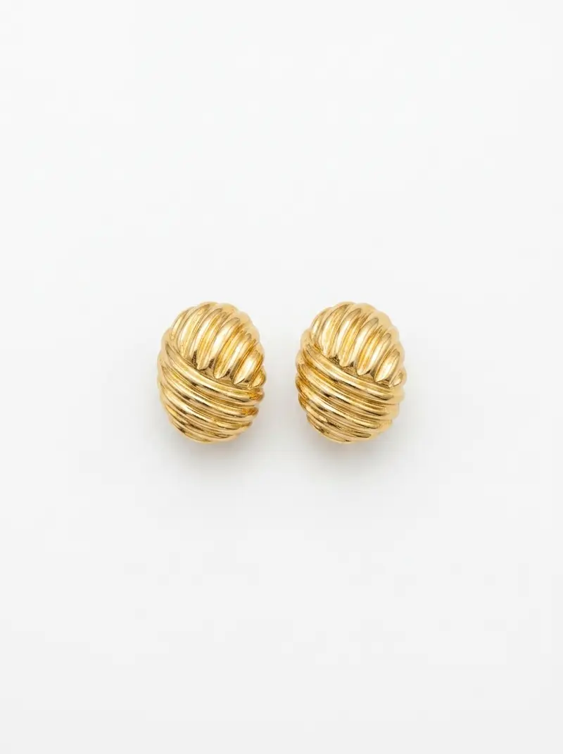 Comet Rib Earrings