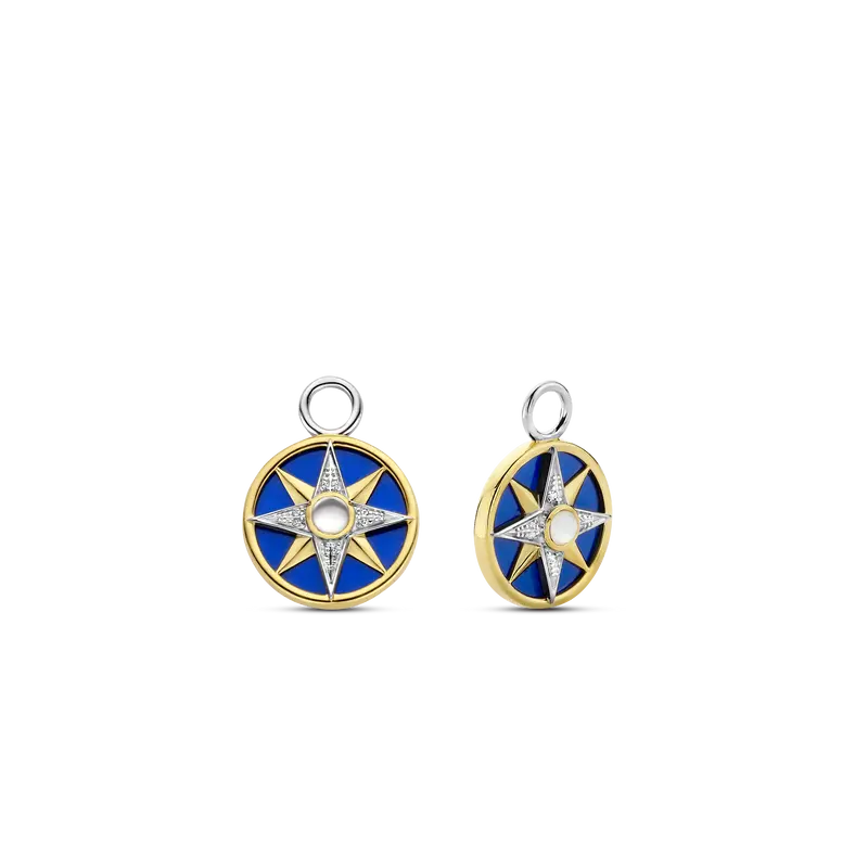 Compass Star Earcharms