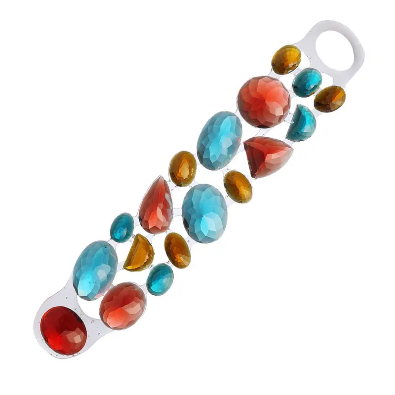 Corsari Jewels Armband Double Stones Bracelet | Multicolor