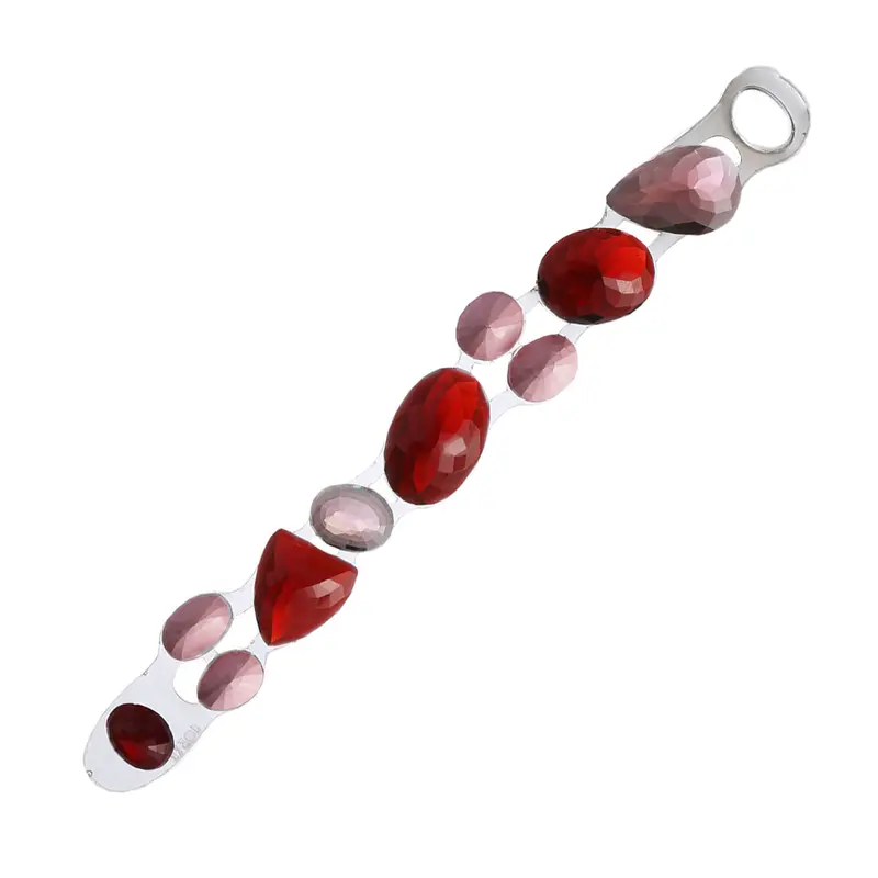 Corsari Jewels Armband Single Stones Bracelet | Rood
