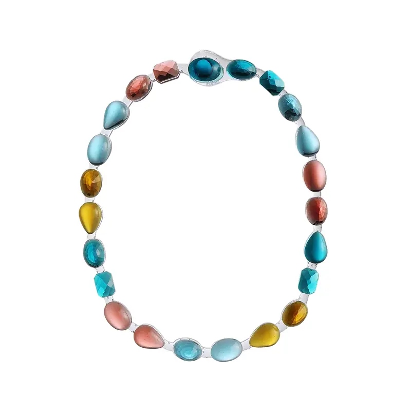 Corsari Jewels Halsketting Filo Stones | Multicolor