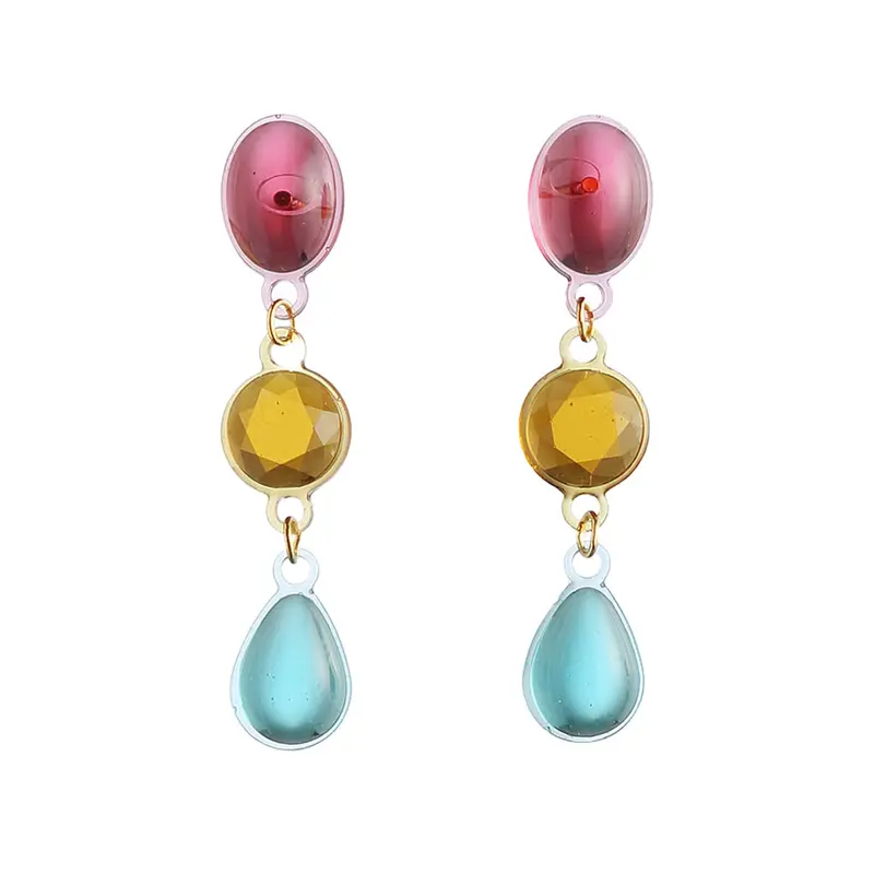 Corsari Jewels Oorbellen Bolle Triplo | Multicolor