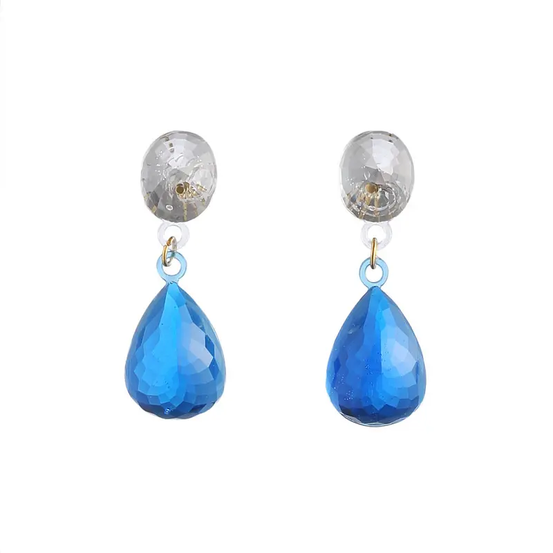 Corsari Jewels Oorbellen Crown Doppio | Blauw