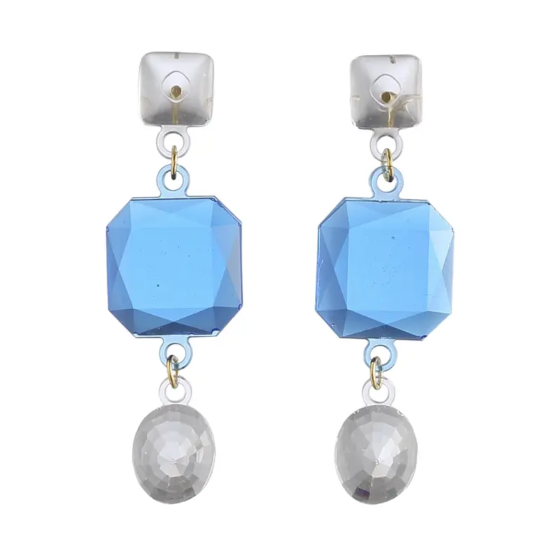Corsari Jewels Oorbellen Crown Triplo | Blauw