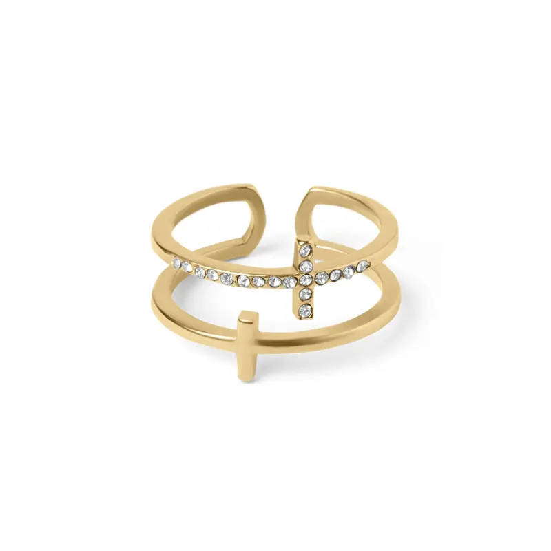Crisscross Ring