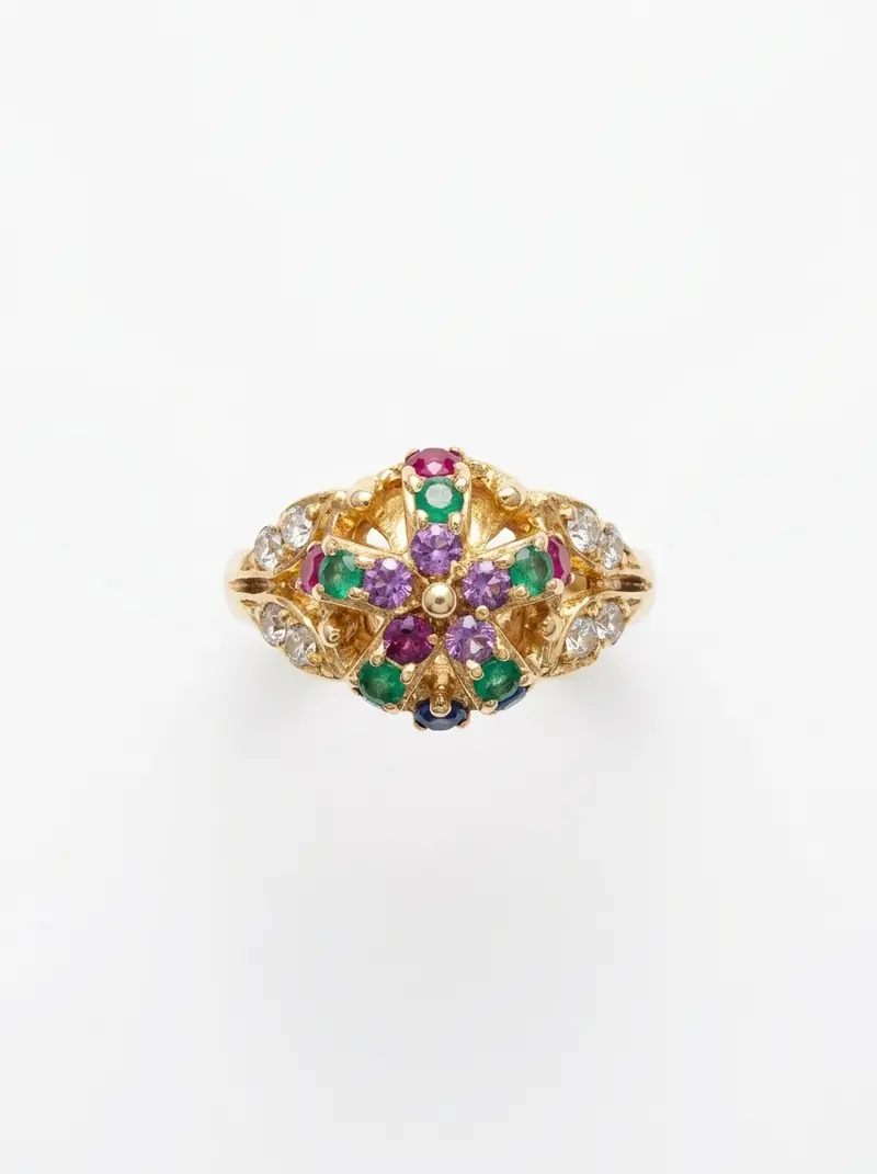 Crown Ring