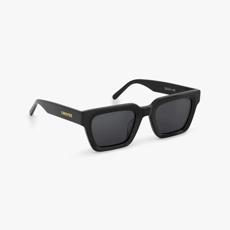CROYEZ APEX SUNGLASSES | BLACK/GOLD