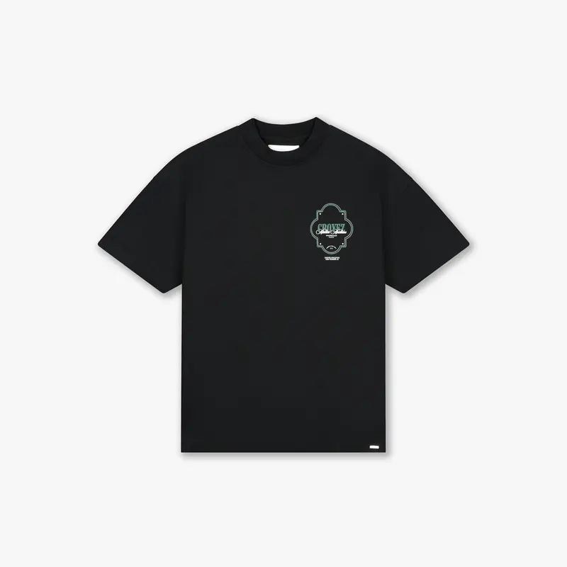Croyez Archive T-Shirt | Black