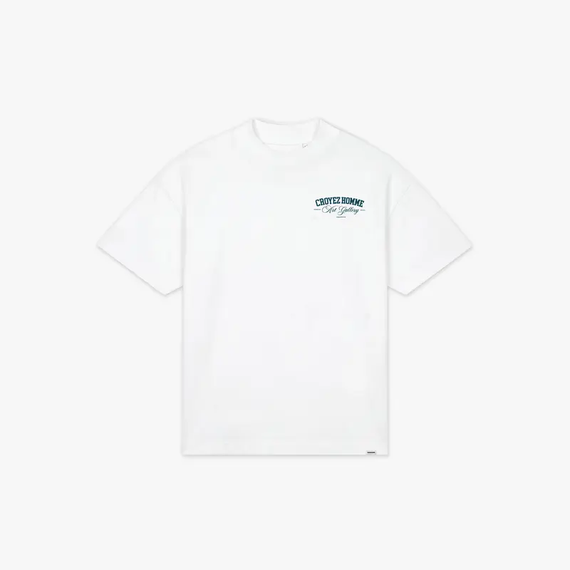 Croyez Art Gallery T-Shirt | White