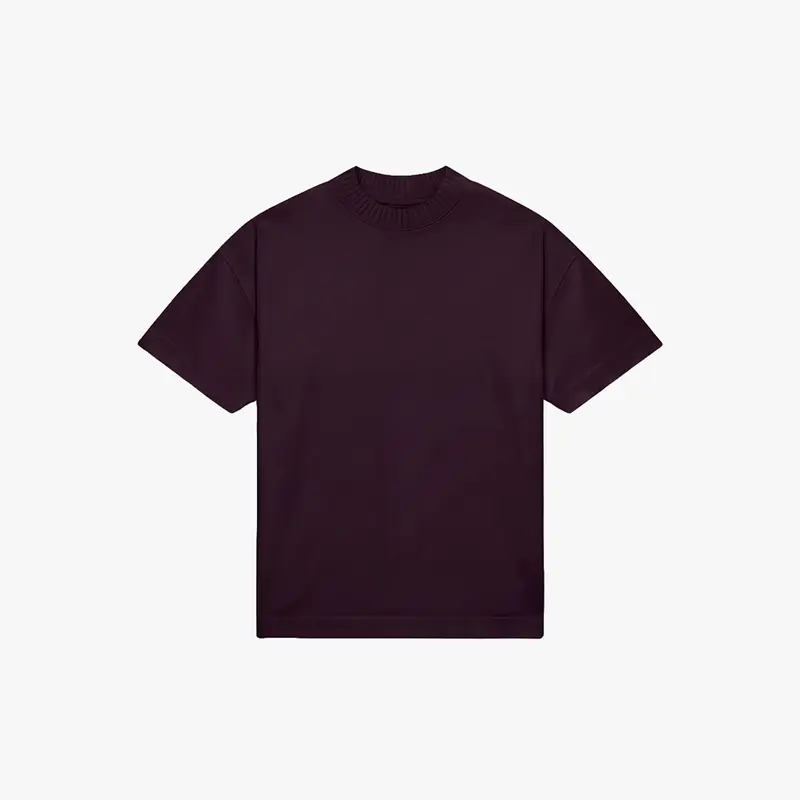 Croyez Art Studio T-Shirt | Raisin Red