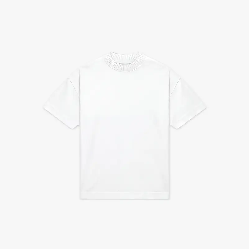 Croyez Art Studio T-Shirt | White