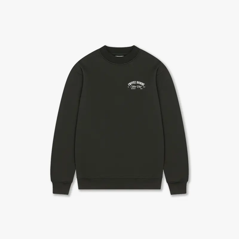CROYEZ ARTIST CLUB SWEATER | DARK GREEN