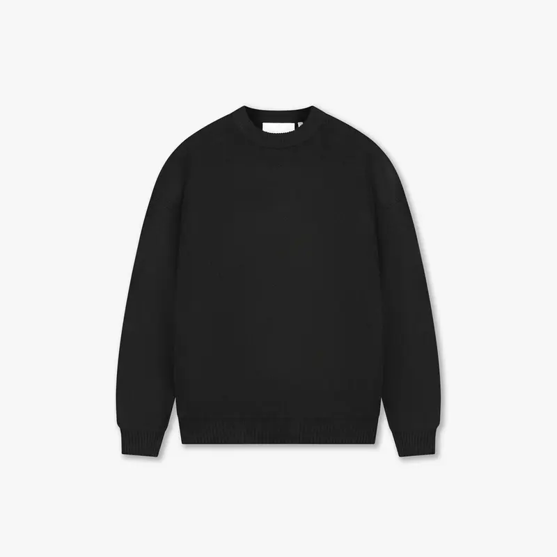 Croyez Atelier Knit Sweater | Black