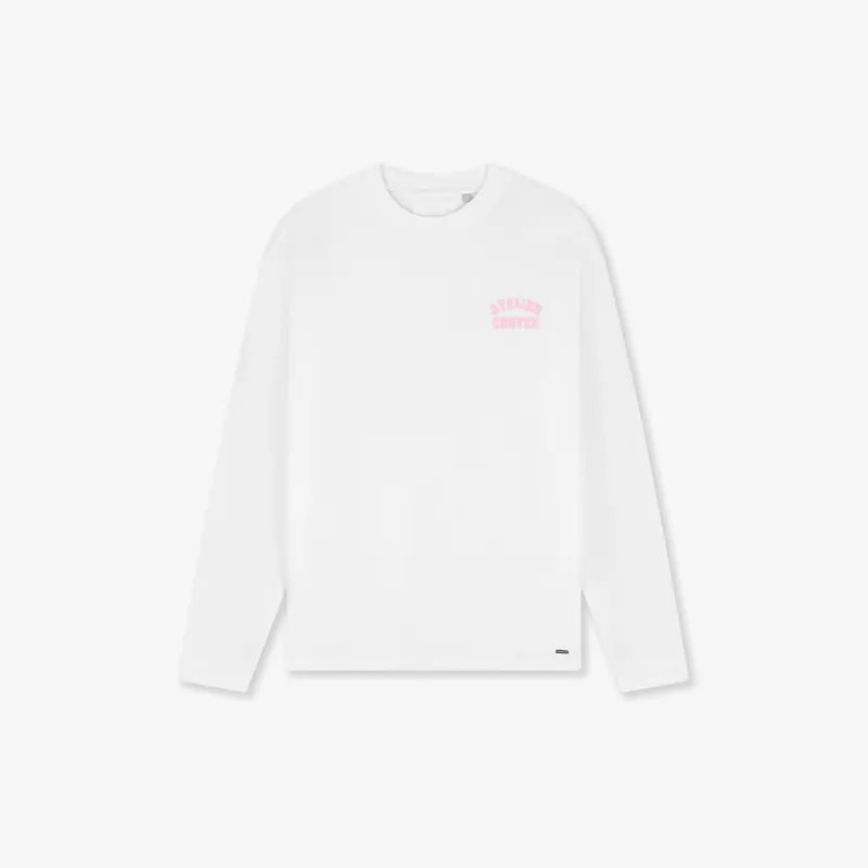 Croyez Atelier Longsleeve | White