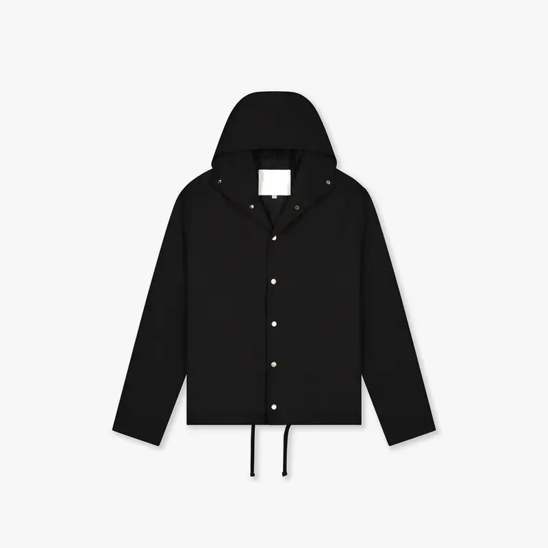 Croyez Atelier Windbreaker | Black