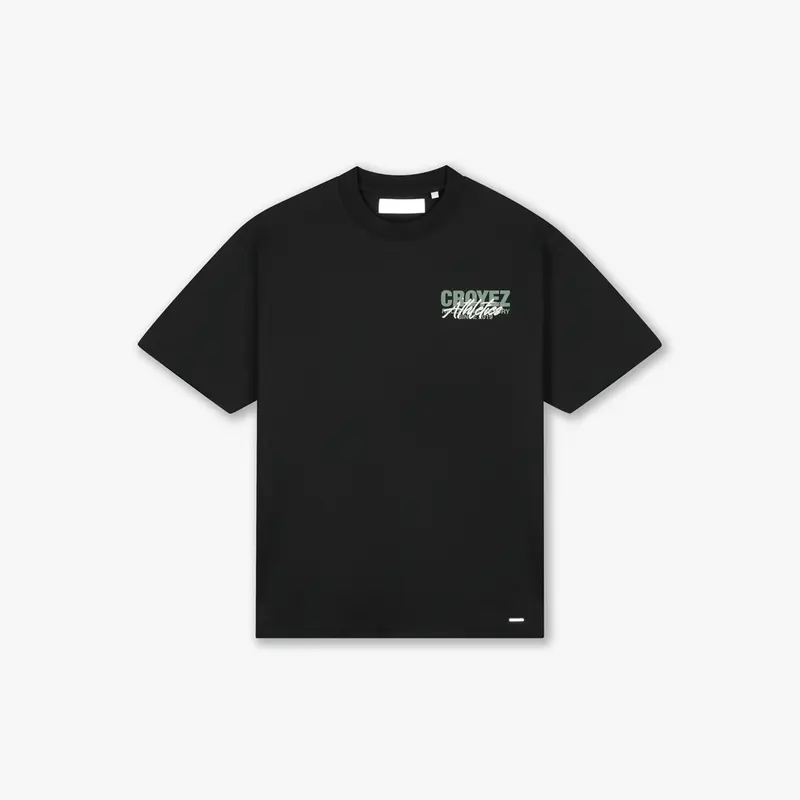 Croyez Athletics T-Shirt | Black