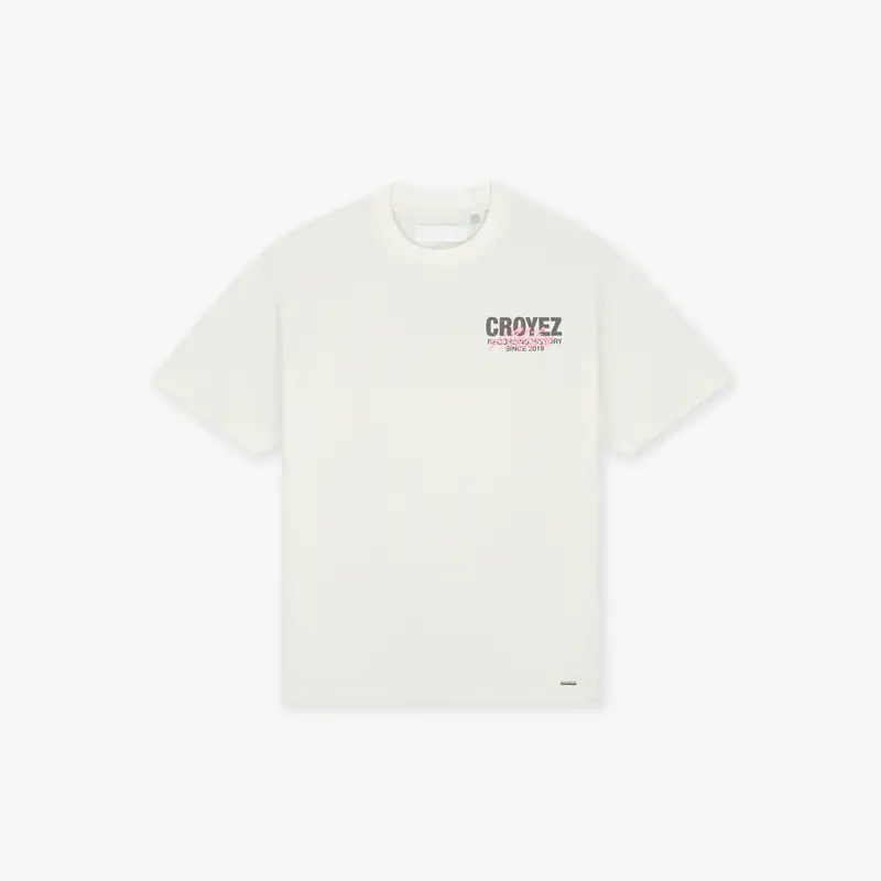 Croyez Athletics T-Shirt | Cream
