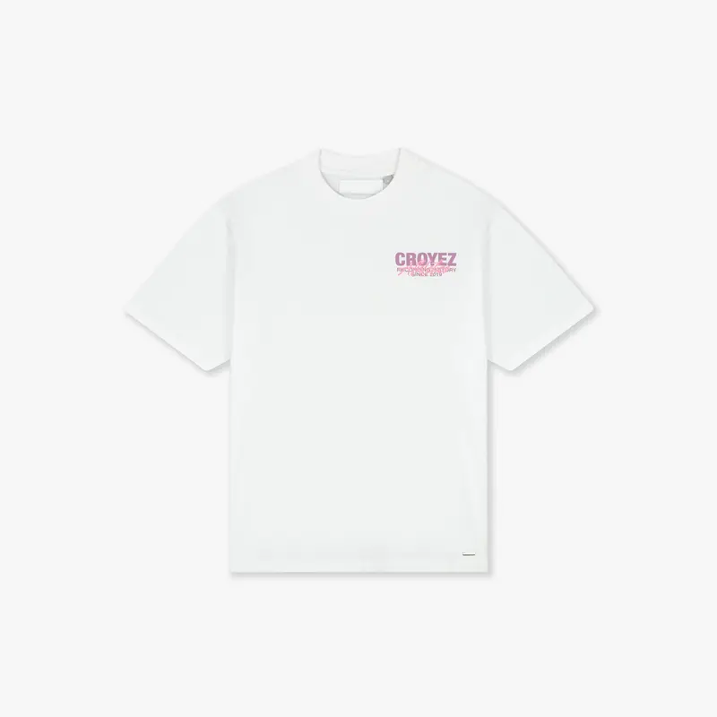Croyez Athletics T-Shirt | White