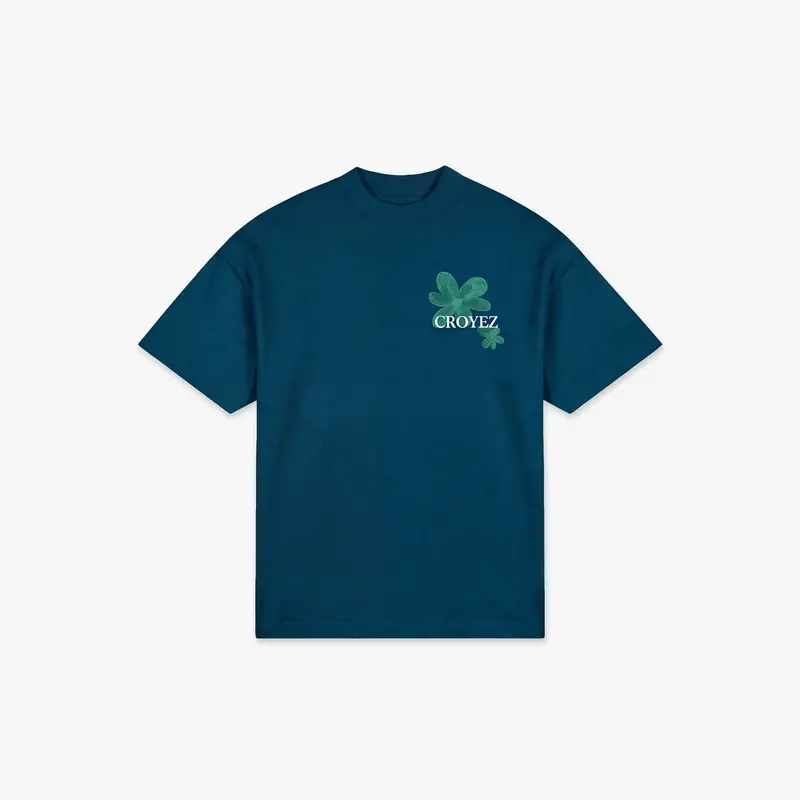 Croyez Botanique T-Shirt | Dark Teal