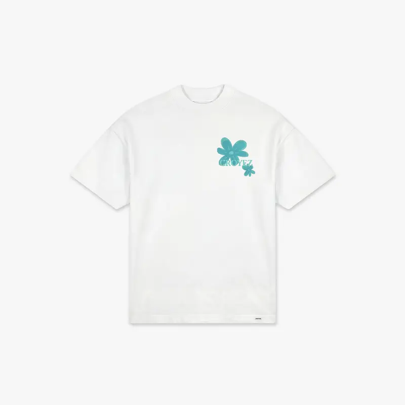 Croyez Botanique T-Shirt | White