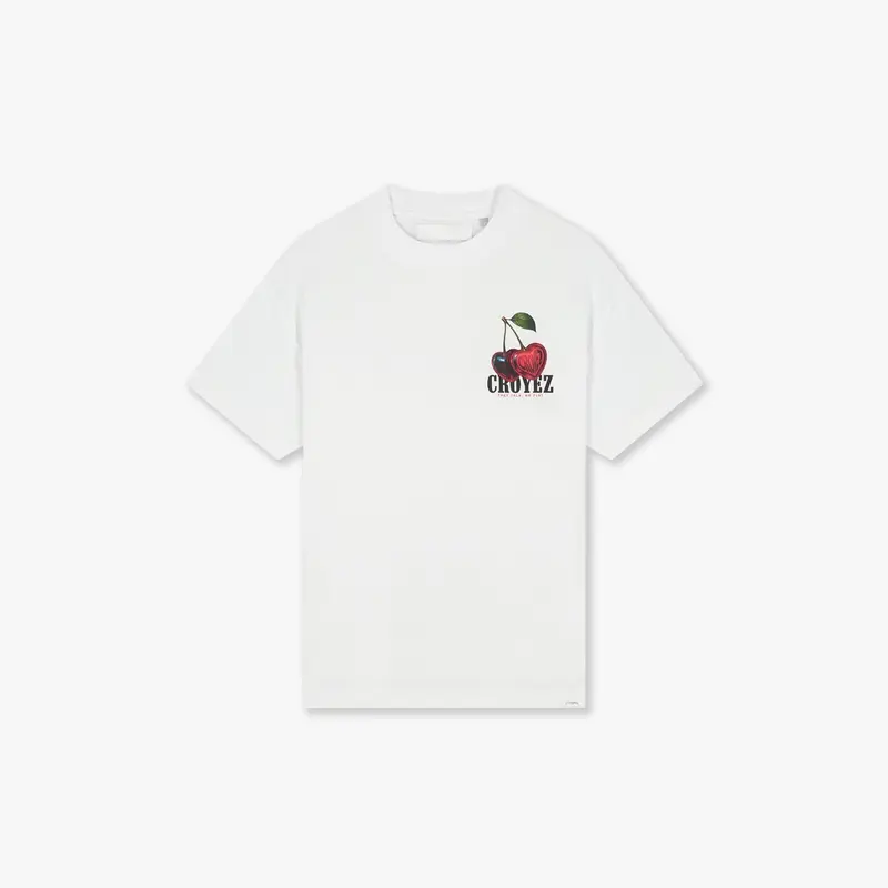 Croyez Cerise D'Amour T-Shirt | White
