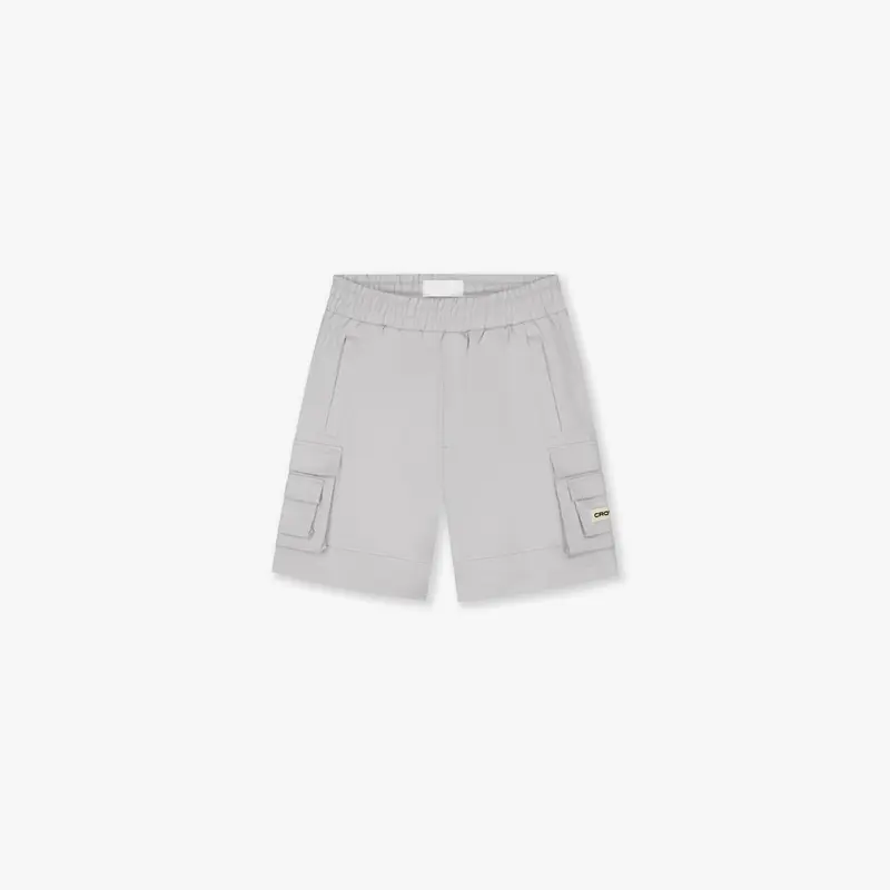 Croyez Classic Cargo Shorts | Light Grey