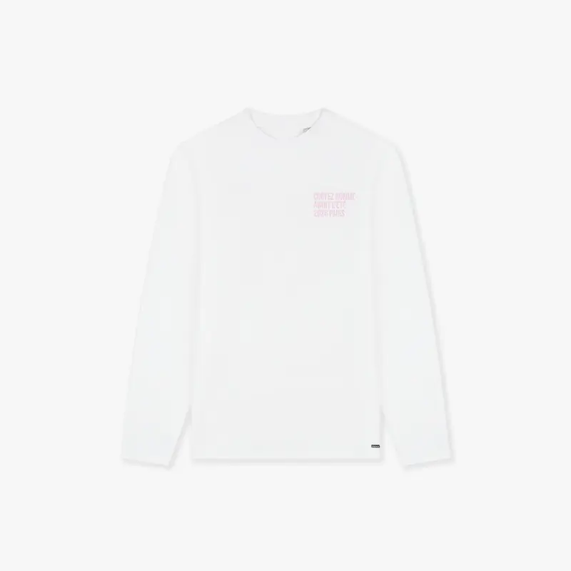 Croyez Classique Longsleeve | White