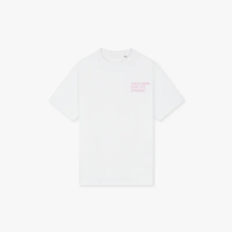 Croyez Classique T-Shirt | White