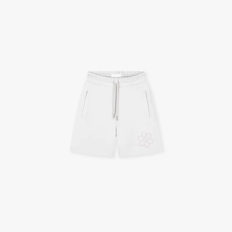 Croyez Contour De La Fleur Shorts | Light Grey