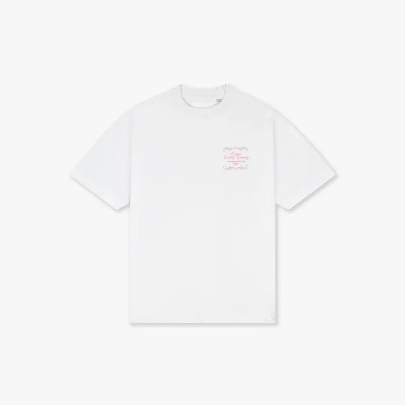 Croyez Country T-Shirt | White
