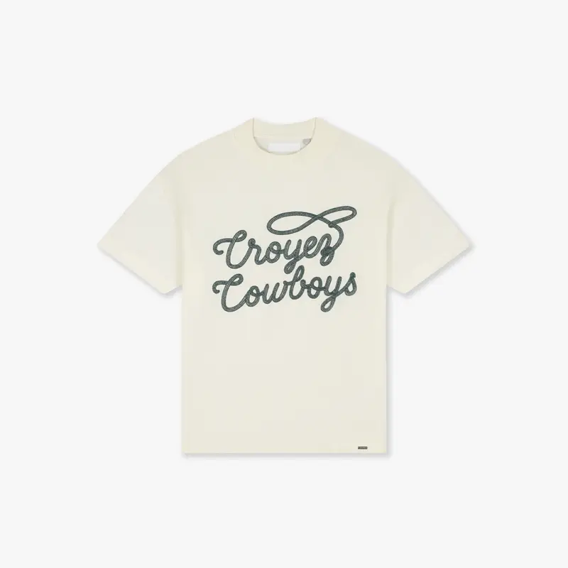 Croyez Cowboys T-Shirt | Off-White